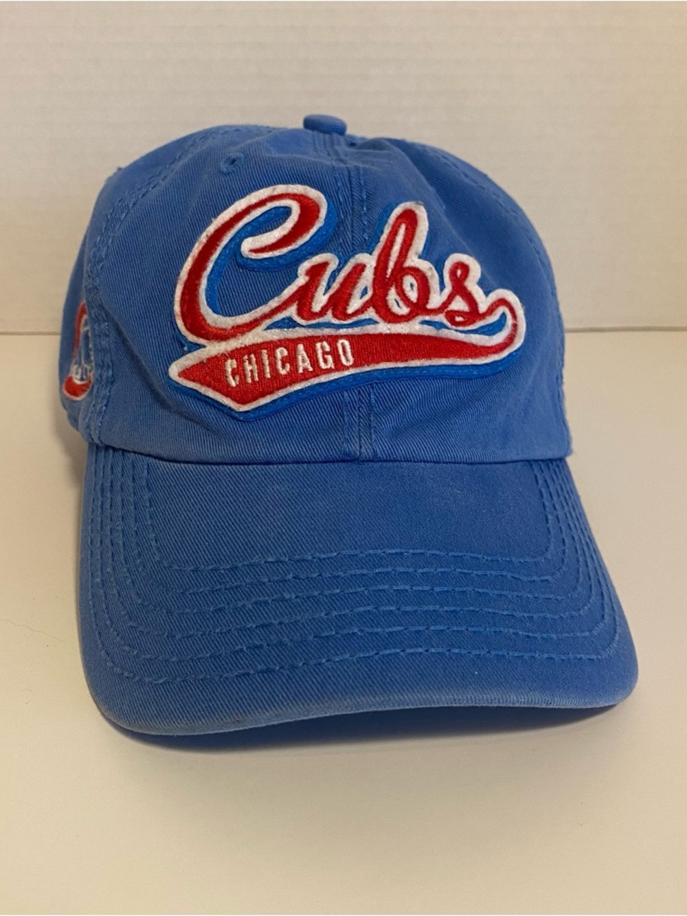 47 Brand Chicago Cubs Blue Red Baseball Cap